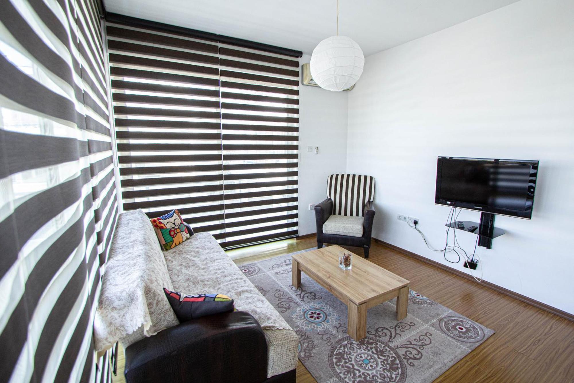 Rix Palm Apartments Кирения Экстерьер фото